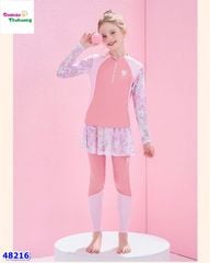 Bộ bơi dài hồng Kitty