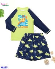 Bộ bơi xanh lá khủng long