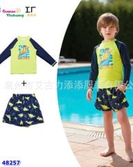 Bộ bơi xanh lá khủng long