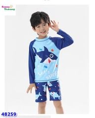 Bộ bơi xanh dương cá mập