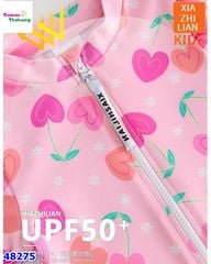 Đồ bơi liền hồng trái tim