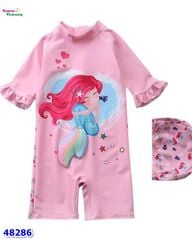 Bộ bơi liền hồng tiên cá cầu vồng