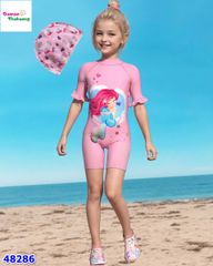 Bộ bơi liền hồng tiên cá cầu vồng