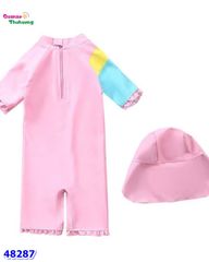 Bộ bơi liền hồng Unicorn