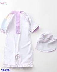 Bộ bơi liền tím Unicorn