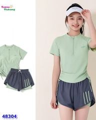 Đồ bơi Ylike xanh lá Creat