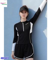 Đồ bơi Ylike đen Sport