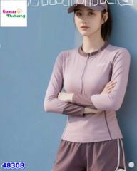 Đồ bơi Ylike tím Sport