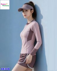 Đồ bơi Ylike tím Sport