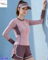 Đồ bơi Ylike tím Sport