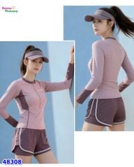 Đồ bơi Ylike tím Sport