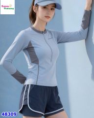 Đồ bơi Ylike xanh dương Sport