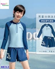 Set bơi Ylike xanh dương Great
