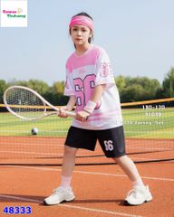 Bộ thể thao hồng King 66