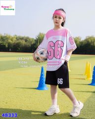 Bộ thể thao hồng King 66