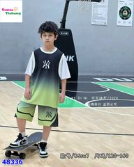 Bộ thể thao loang xanh lá - đen