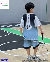Bộ thể thao loang xanh số 24