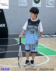 Bộ thể thao loang xanh số 24