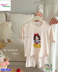 Bộ Tencel kem Bạch tuyết