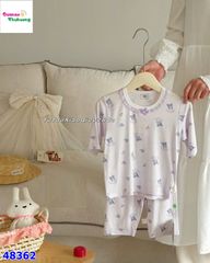 Bộ Tencel tím Kuromi