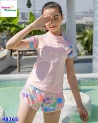 Set bơi hồng Sunday