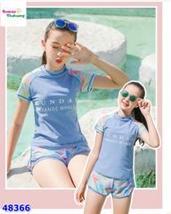 Set bơi xanh Sunday