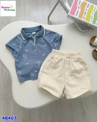 Bộ Bernie xanh cây dừa