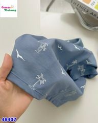 Bộ Bernie xanh cây dừa