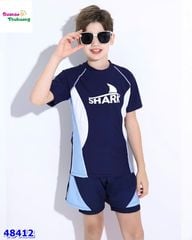 Bộ bơi xanh Shark