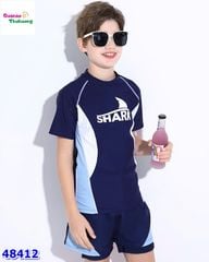 Bộ bơi xanh Shark