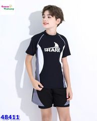 Bộ bơi đen Shark
