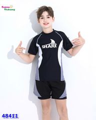 Bộ bơi đen Shark