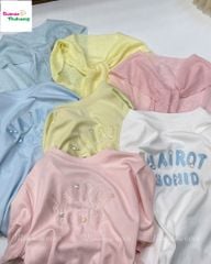 Áo thun vàng Nairot