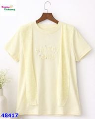 Áo thun vàng Nairot