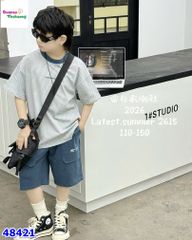Set bộ sọc xanh