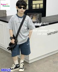 Set bộ sọc xanh
