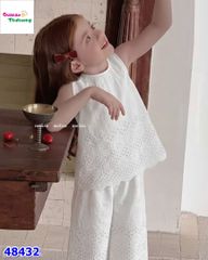 Set bộ MLS trắng dập hoa