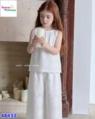 Set bộ MLS trắng dập hoa