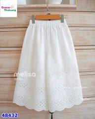 Set bộ MLS trắng dập hoa