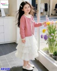 Áo khoác Kitty hồng