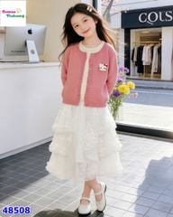 Áo khoác Kitty hồng