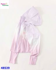 Áo khoác chống nắng hồng