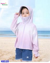 Áo khoác chống nắng hồng