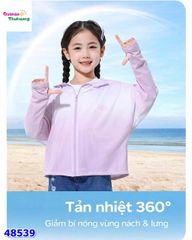 Áo khoác chống nắng hồng