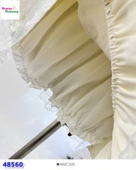 Chân váy FZ tầng ren kem