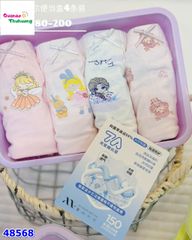 Set 4 chip đùi hình ngẫu nhiên
