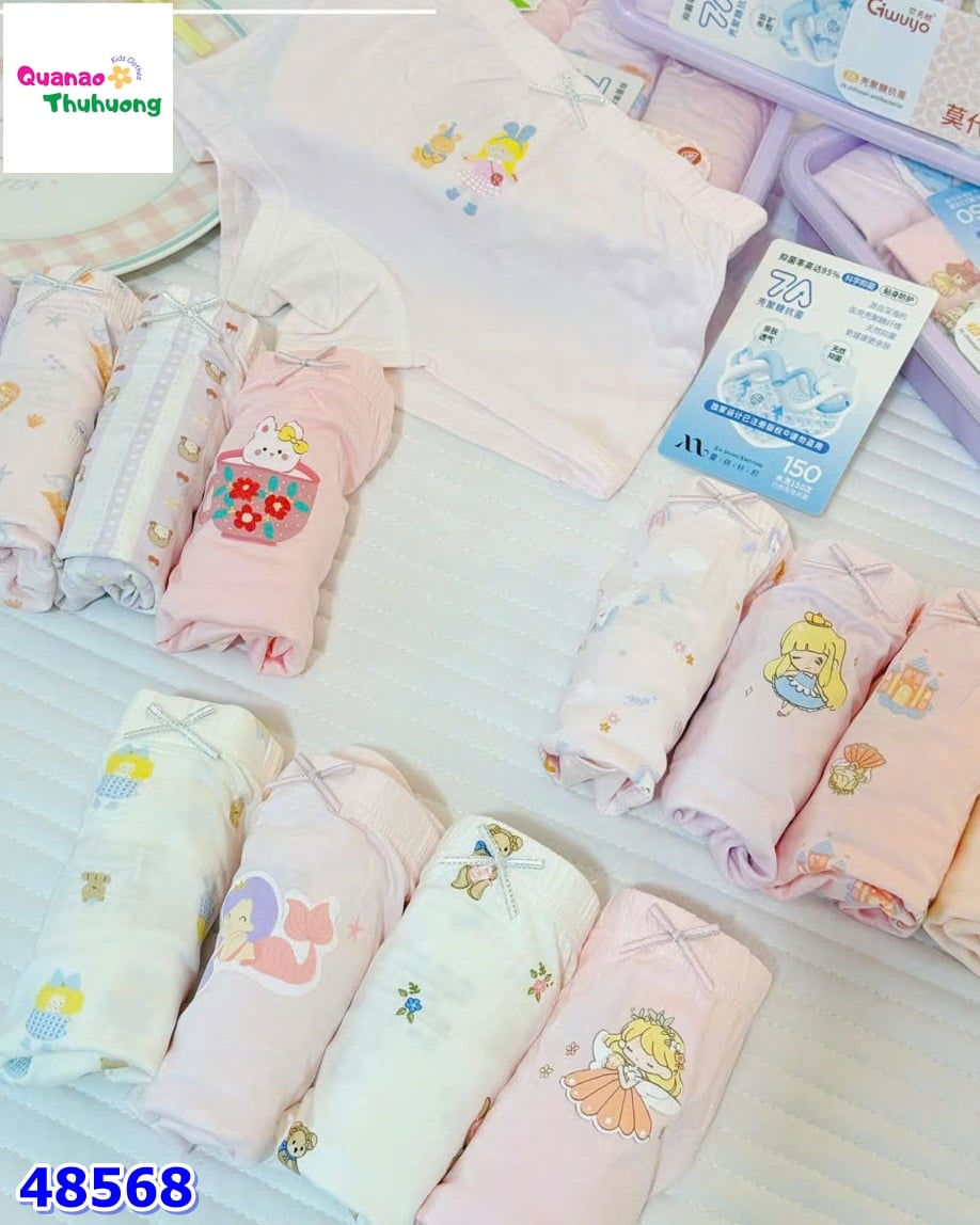 Set 4 chip đùi hình ngẫu nhiên