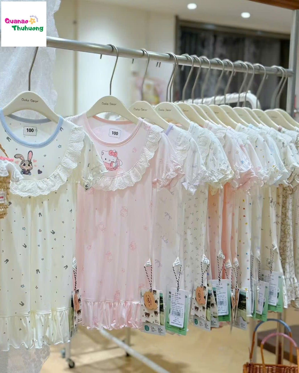 Đầm ngủ Tobela Elsa