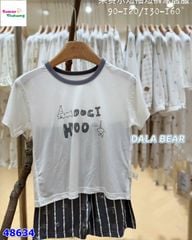 Bộ Tencel kem chó Doci hop