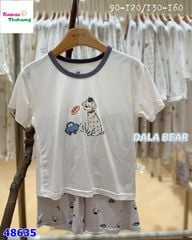 Bộ Tencel chó đốm